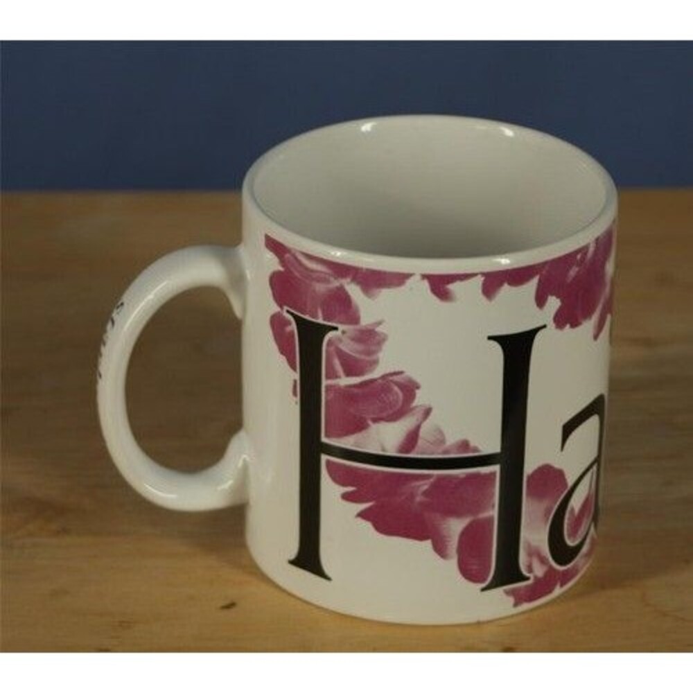Starbucks Coffee City Mug Collector Series  Hawaii 2005 Floral Lei Large 18 oz